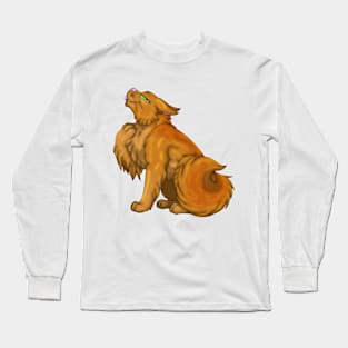 Ginger Longhair Long Sleeve T-Shirt